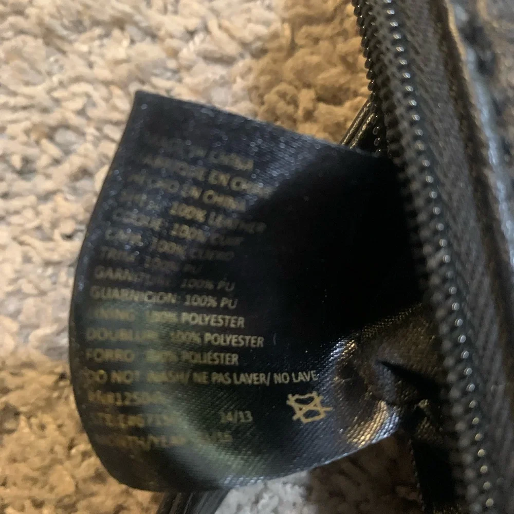 Stone & Co. Black Crossbody Bag Purse